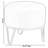 Presten Upholstered Ottoman-927470147