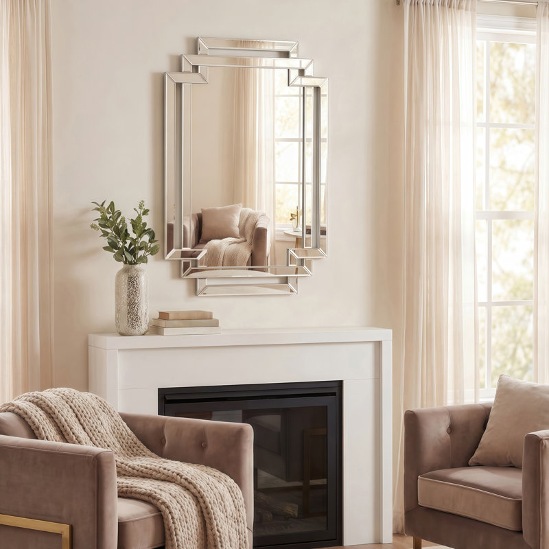 Lulah Glass Rectangle Mirror