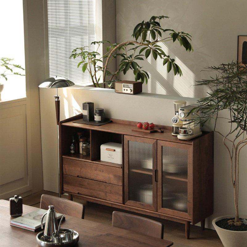 Armoire décorative simple et multifonctionnelle, H 34,65 po x l 49,61 po x P 15,75 po