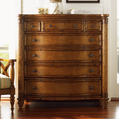 Island Estate Silver Sea Chest