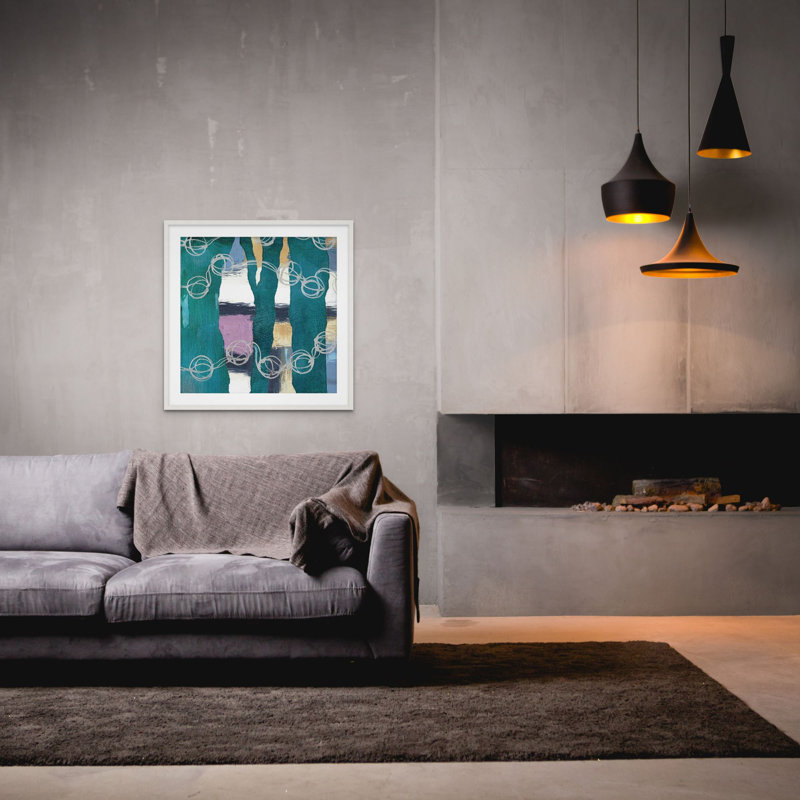 Thoughts That Drift 2 Print by Art House Studios, 30" H x 30" W x 1" D
