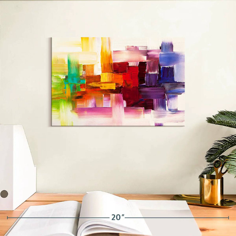 Avery Visual Thoughts I, 8" H x 12" W