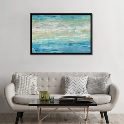 «Wave Longueur II» par Timothy O 'Toole, reproduction sur toile
