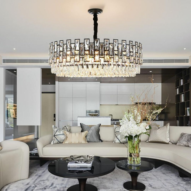 Nola 13 - Light Crystal Chandelier