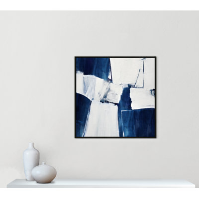 «Blue Midnight Plateau I» par Judith Shapiro