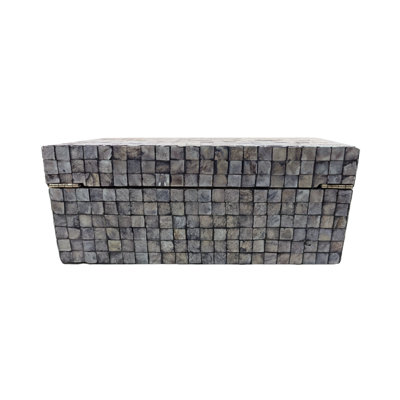 Nioma 2 Piece Handmade Decorative Box Set