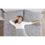 Ensemble de draps pour grand lit 4 pièces à imprimé floral noir 200TC-1365974170-1365974172
