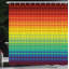 Multicolore rideau de douche East Urban Home Fiesta-161550077