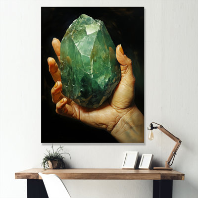 " Emerald Amazonite Stones Healing Aventurine I "
