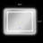Wadermere Flat Wall Mirror