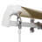 Outsunny 12' X 8' Retractable Awning Patio Awnings Sun Shade Shelter With Manual Crank Handle, 280G/M² UV & Water-Resistant Fabric And Aluminum Frame For Deck, Balcony, Yard, Cream White-1064530760