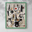 "ABSTRACT Series D III" par J Paul-989832024-989832030