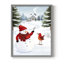 «Christmas Holiday Art», reproduction encadrée Cccxxxi - bois massif-397558876-397558816