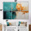 Towerside - Ensemble d'art mural abstrait-108313090-108313095