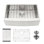 33'' L Single Bowl Stainless Steel Kitchen Sink