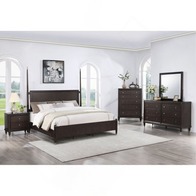 Brown Poster Bed