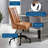 Empower Channel Tufted Vegan Leather Office Chair-59050257