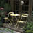 Rous 2 - Person Bistro Set 3 Piece Patio Bistro Set of Foldable Table and Chairs-1568773507-1576906462