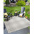 Indoor/Outdoor Outdoor Garden Plaid Area Rug Gray Color-1378301796