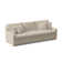 Ellora Upholstered 93'' Sofa