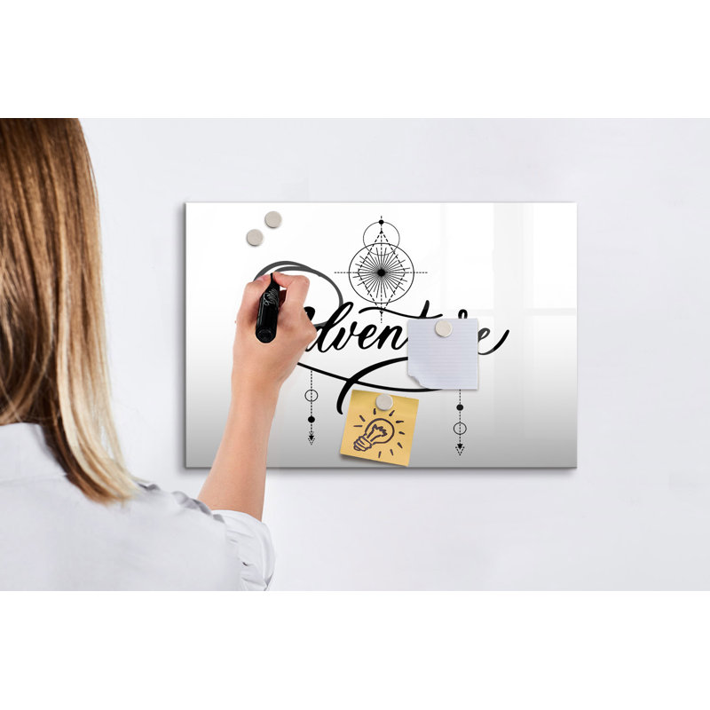 Magnetic Glass Dry Erase Board