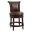 Tabouret de bar pivotant en bois massif Ted-1890758454-1916120052-1916120051