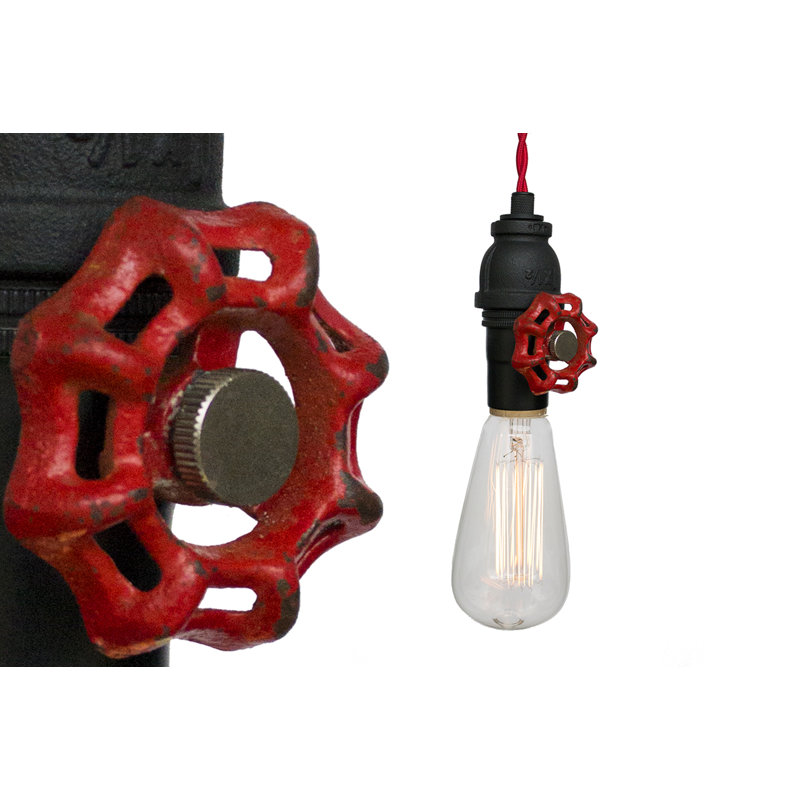 1 - Light Pendant, LED Bulb