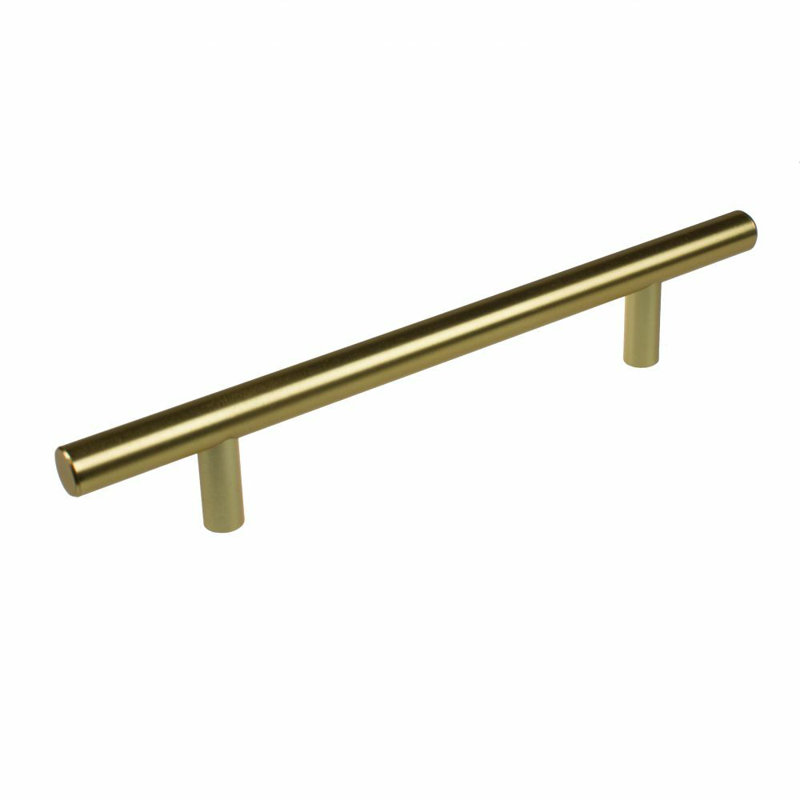 Roman 5" Center Bar Pull Multipack, Satin Gold