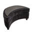 Repose-pieds avec rangement en chenille de 32,7 po de largeur Cadedra-295135150