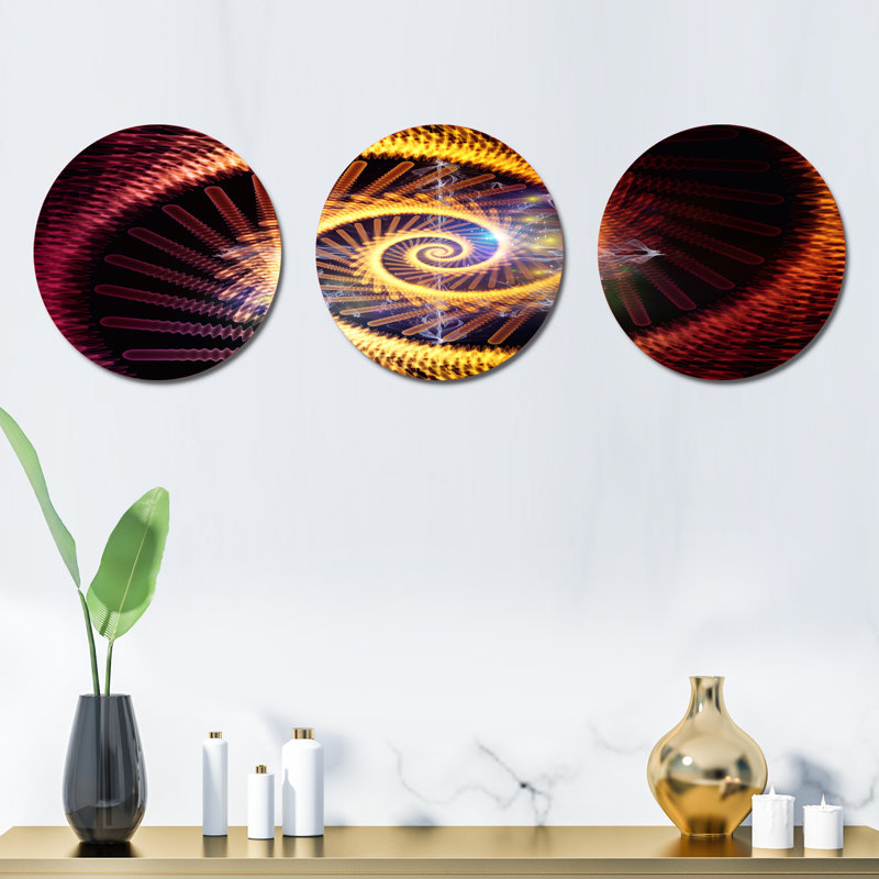 Modern Landscape & Nature Wall Decor on Metal