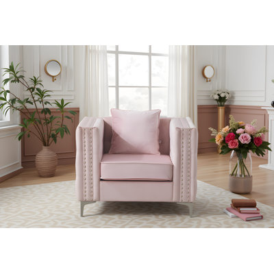 Lyon Velvet Chair