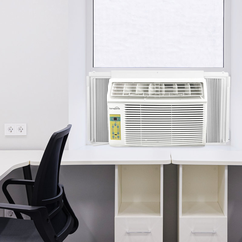 HomePointe 14500 BTU Window Air Conditioner with Remote Included
