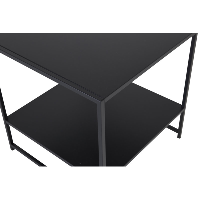 Cogan Frame End Table, Black