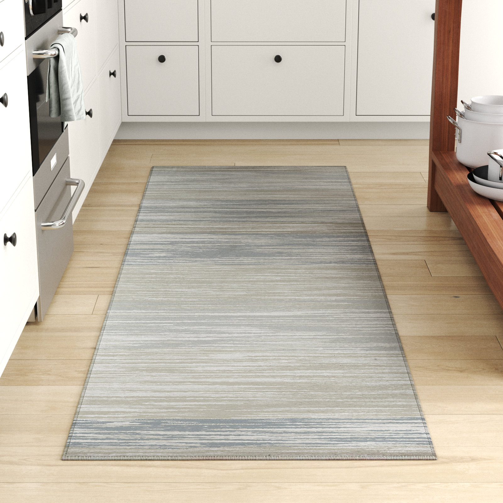 Beachcrest Home Romolo Water Resistant Kitchen Mat Wayfair