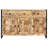 Sideboard 47.2" x 13.8" x 29.9" Solid Mango Wood