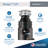 Badger 5XP 3/4 HP Continuous Feed Garbage Disposal-29115711