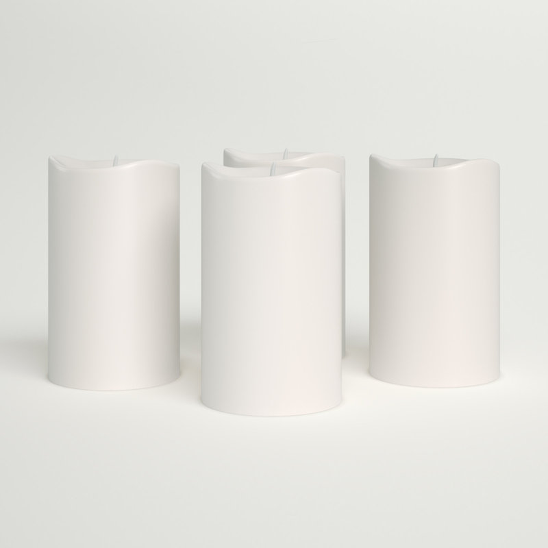 Bougie solaire sans flamme Solaris, H 7 po x l 5 po
