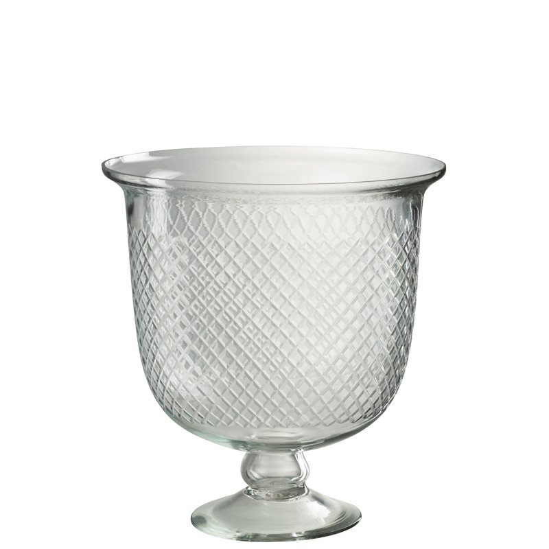 Anitrea Glass Table Vase 1, 31" H x 29.5" W x 29.5" D