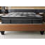 Matelas luxueux à plateau euro de 14 po, matelas en mousse à mémoire de forme très grand pour cadre de lit, gris foncé-2120689641