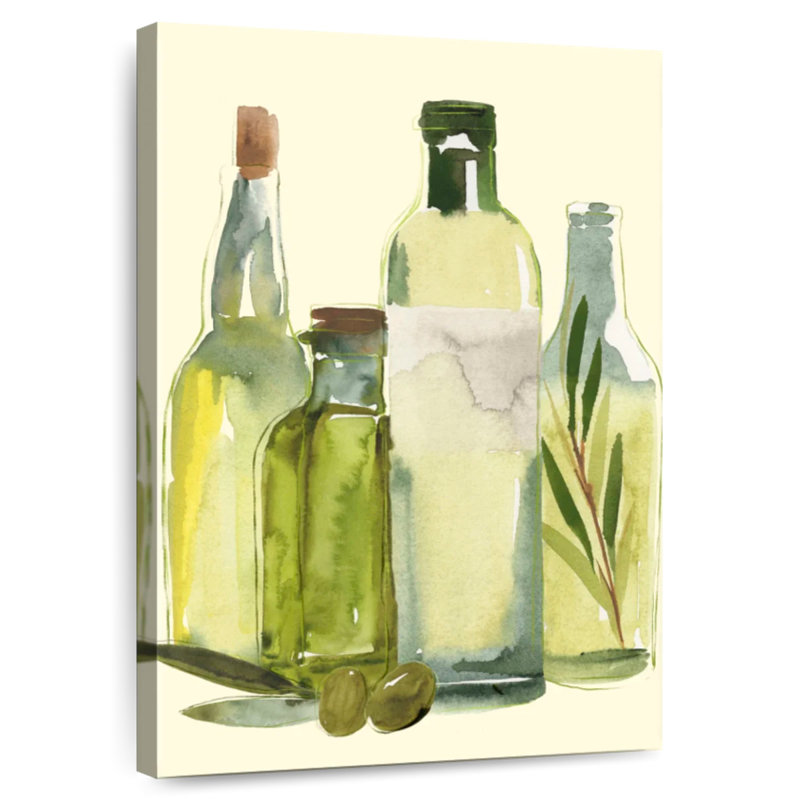 Yarlin Olive Oil Set I, 12" H x 8" W