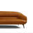 Cognac Leather Loveseat