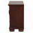 2 Drawer Night Stand , Cherry