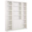 Elona 213 cm H x 177.4 cm W Library Bookcase-1058086218