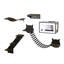 Étagères pour chat avec plateforme ergonomique incurvée, maison pour chat confortable, pont, escalier facile et perchoir plat, aire de jeu murale pour arbre à chat, arbre à chat moderne, brun café