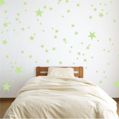 Abstract Non-Wall Damaging Wall Decal