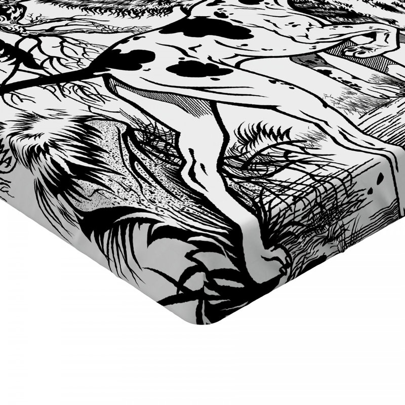 Microfiber Fitted Sheet, Full Fitted Sheet