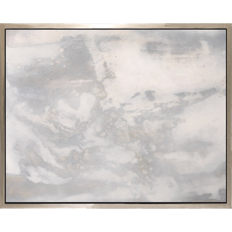 «Cloud Clearing II», peinture sur toile à cadre flottant, H 48 po x l 60 po x P 2,25 po