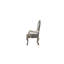 Chaise avec accoudoirs en cuir synthétique Dresde Dresde (ensemble de 2)
