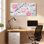 Pivoine rose, reproduction d'art sur toile tendue sur toile pour le décor de chambre à coucher