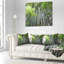 Coussin de forêt dense en bambou de l’oreiller japon-29456513-29456517